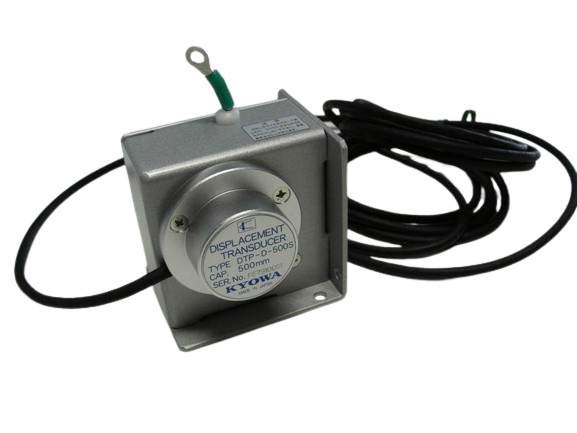 KYOWA(JAPAN) POTENTIOMETER TYPE DISPLACEMENT  TRANSDUCER MODEL : DTP-D-1KS RATED CAPACITY: 1000MM